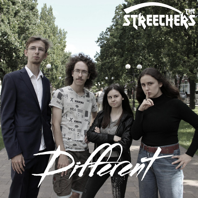 Обкладинка The Streechers — Different