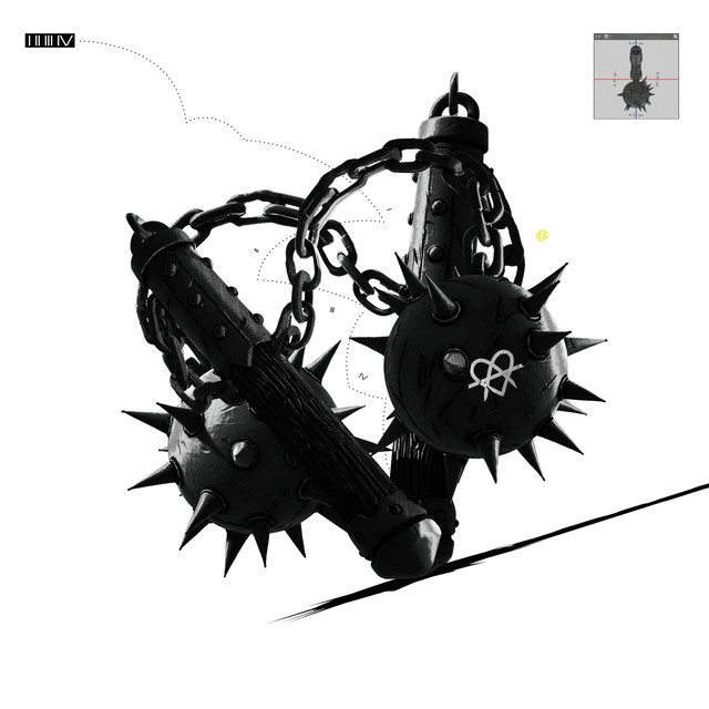 I II III IV cover art