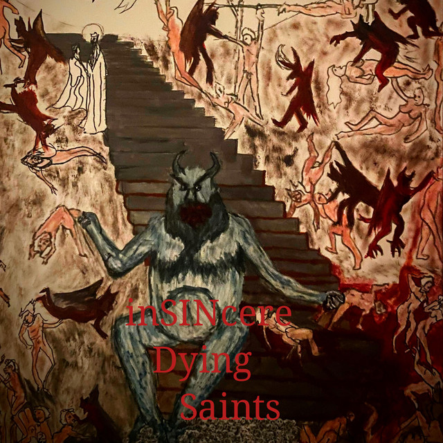 Dying Saints cover