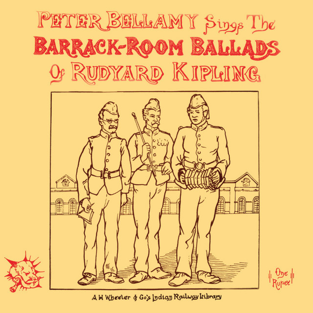 The Barrack Room Ballads of Rudyard Kipling cover art