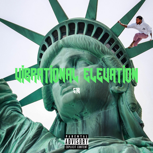 Vibrational elevation cover art