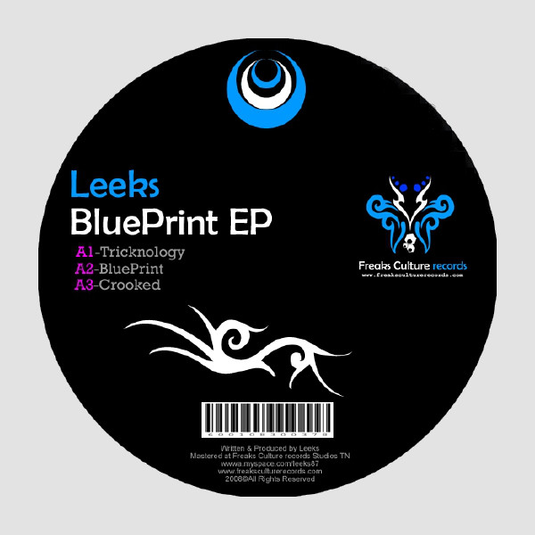 Blue Print EP cover art