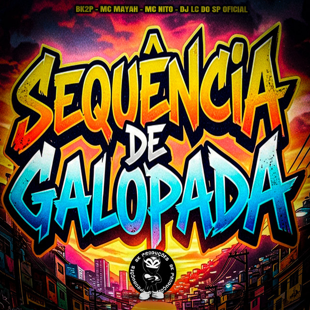 SEQUÊNCIA DE GALOPADA