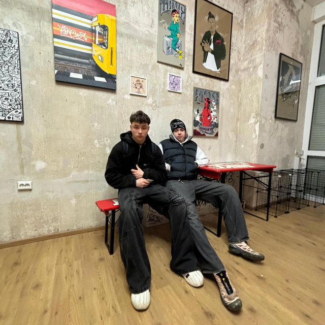 Slide cover art