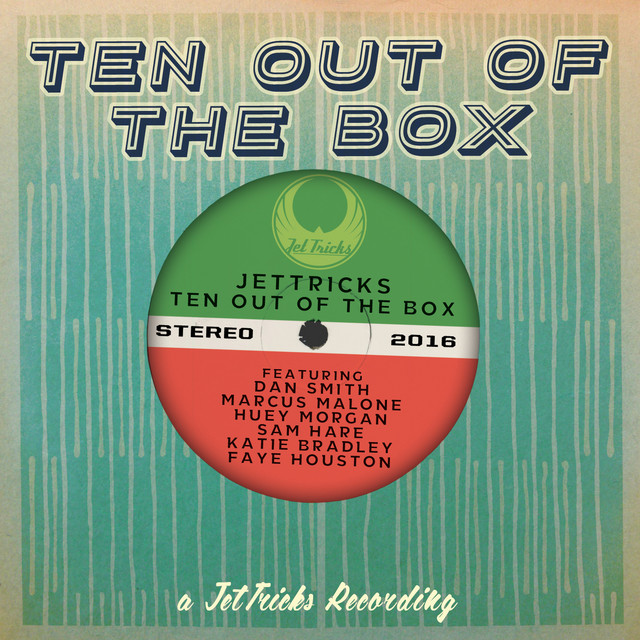 Ten Out of the Box cover art