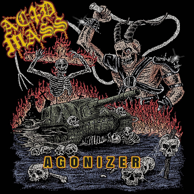 AGONIZER cover art