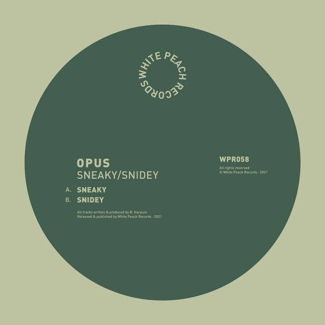Sneaky album art