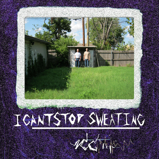 I can't stop sweating cover art