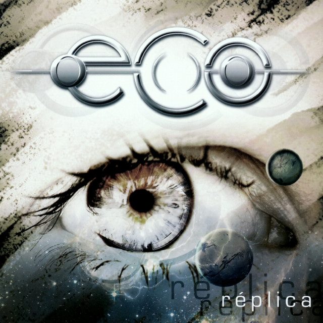 Réplica cover art