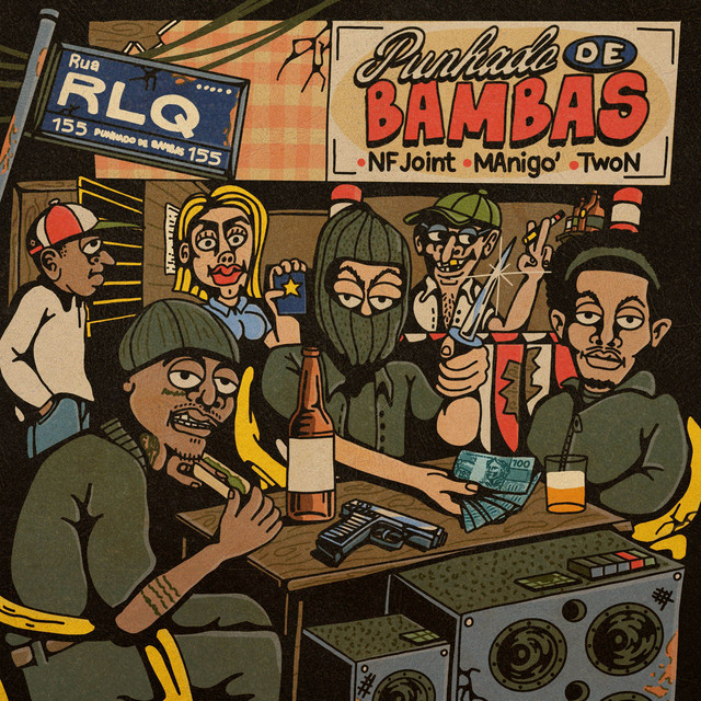 Punhado de Bambas cover art