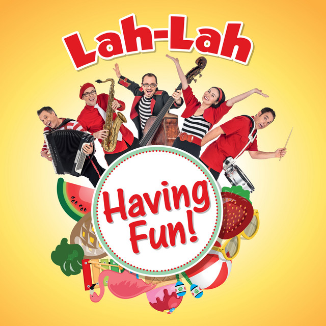 Having Fun cover art