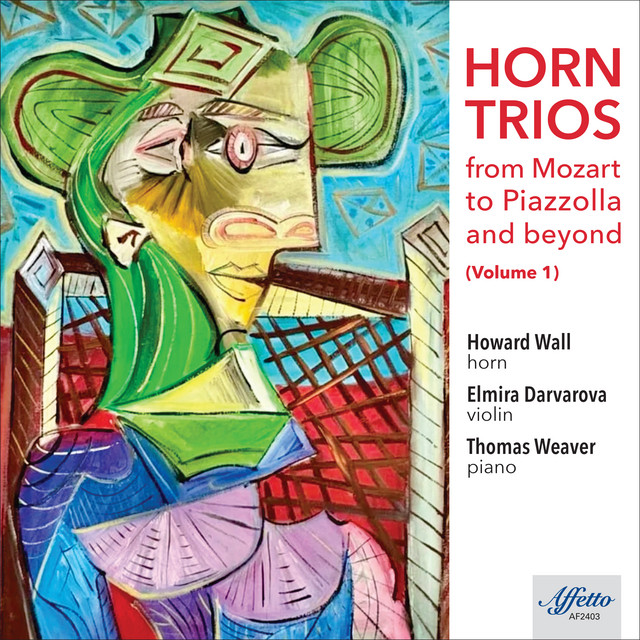 Horn Trios from Mozart to Piazzolla and Beyond, Vol. 1 cover