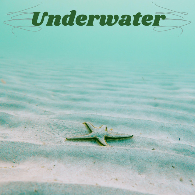 Underwater cover art