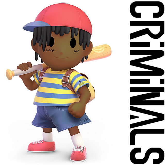 Criminals cover art