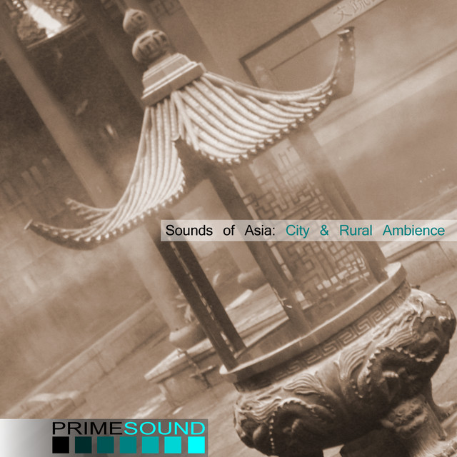 Sounds of Asia: City & Rural Ambience cover art