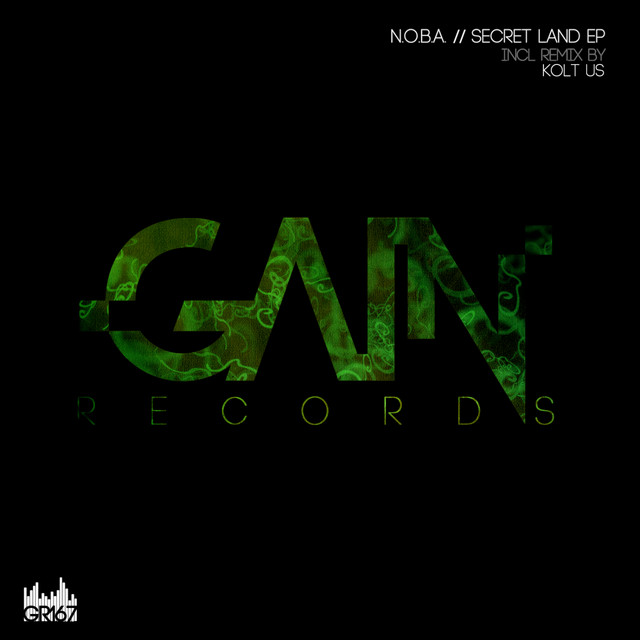 The Secret Land - Kolt Us remix album art