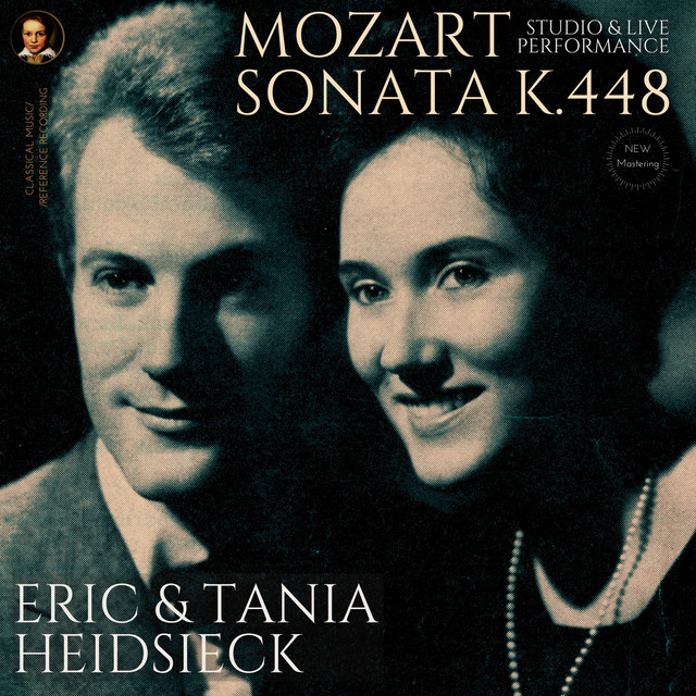 Mozart: Sonata in D Major for Two Pianos, K. 448 (Remastered 2022) cover
