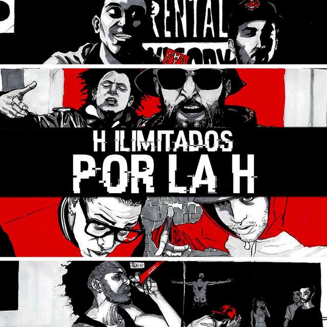 Por la H cover art