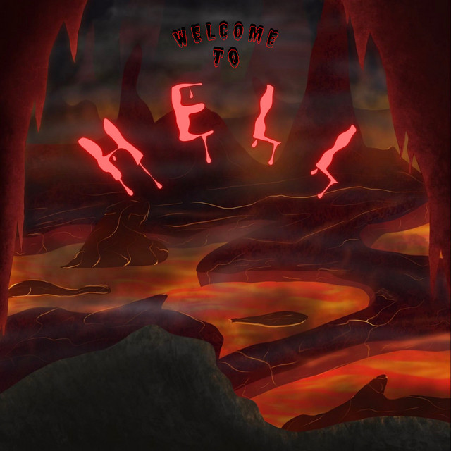 WELCOME TO HELL cover art