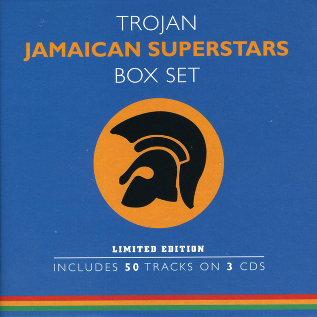 Trojan Jamaican Superstars Box Set - Compilation by Various