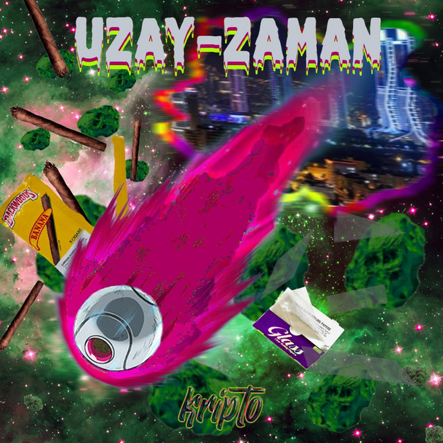 UZAY-ZAMAN cover art