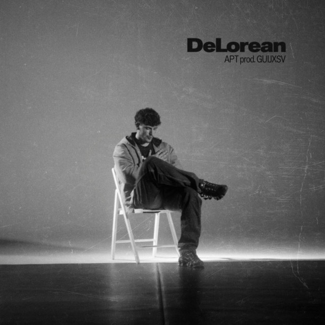 DeLorean cover art