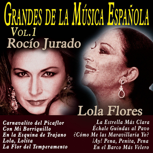 Grandes de la Música Española Vol. 1 cover art
