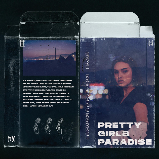 Pretty Girls Paradise cover art
