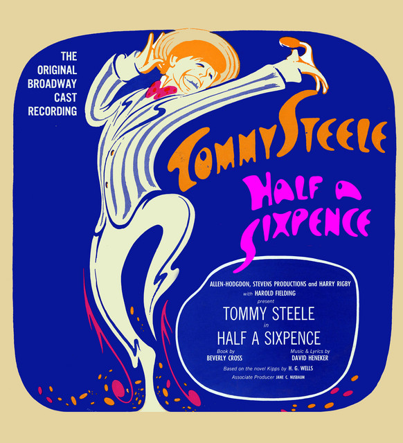 Half A Sixpence (original Broadway Cast Recording) cover art