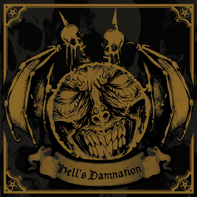 Hell's Damnation - Thrash Metal Compilation 4-Way Split cover