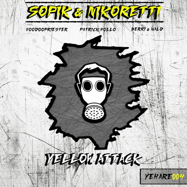 Обкладинка Sopik — Yellow Attack