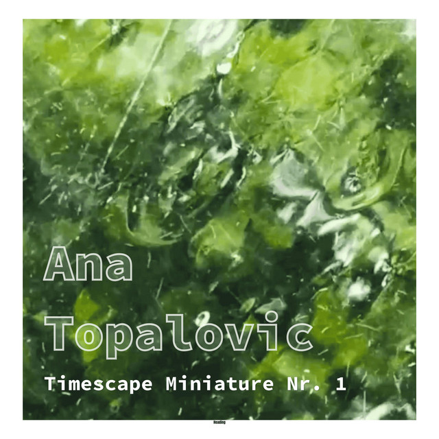 Timescape Miniature Nr. 1