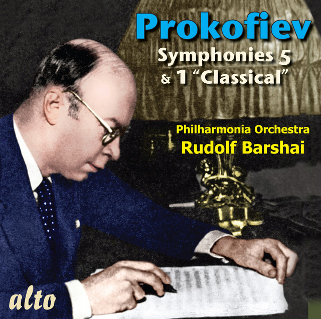 PROKOFIEV: Symphonies 5 & 1 "Classical"