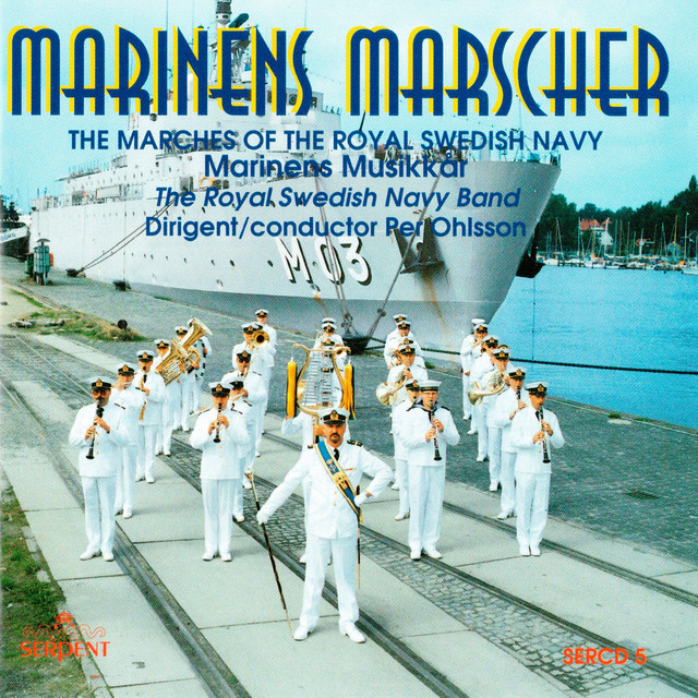 Flottans defileringsmarsch (Reginamarsch) cover art
