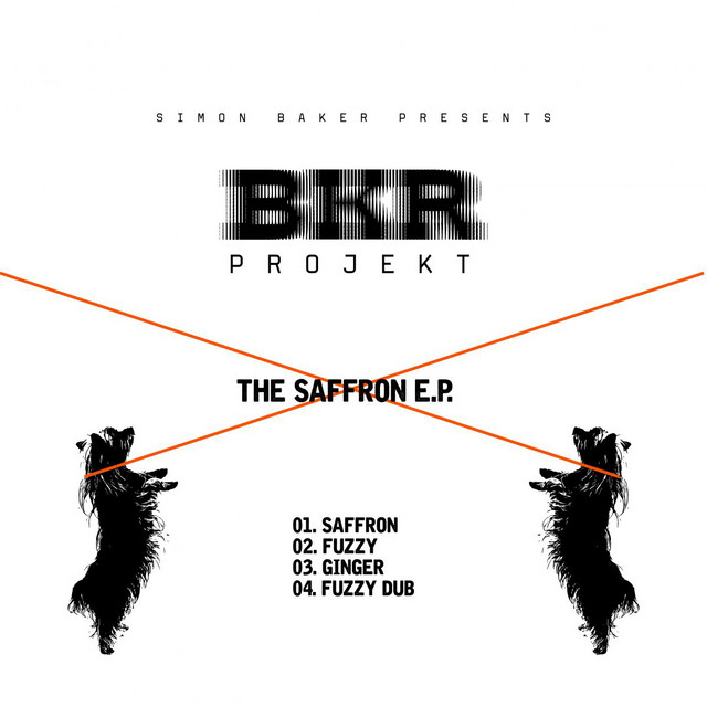 Saffron EP cover art