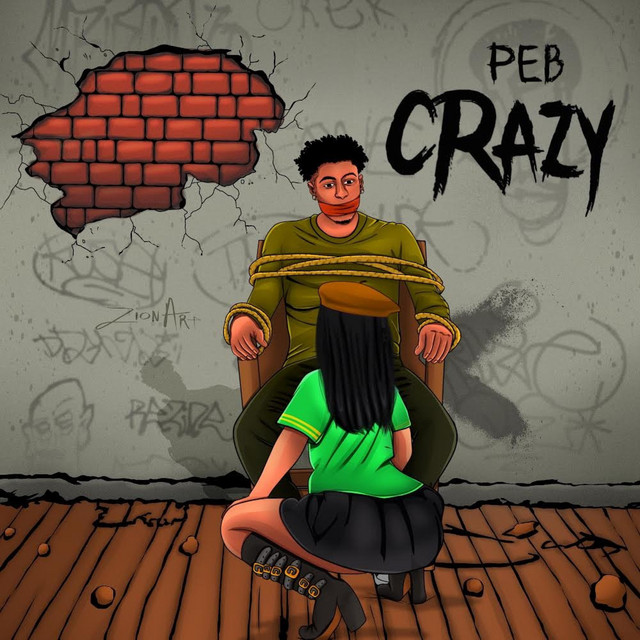Crazy cover art