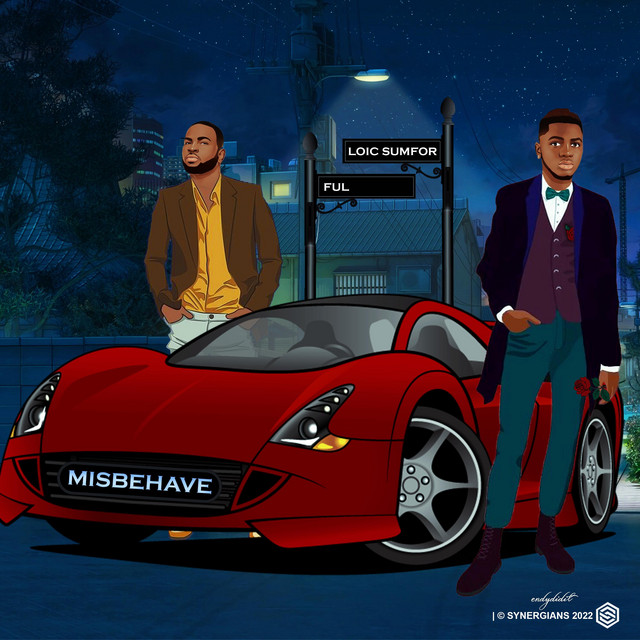 Misbehave cover art