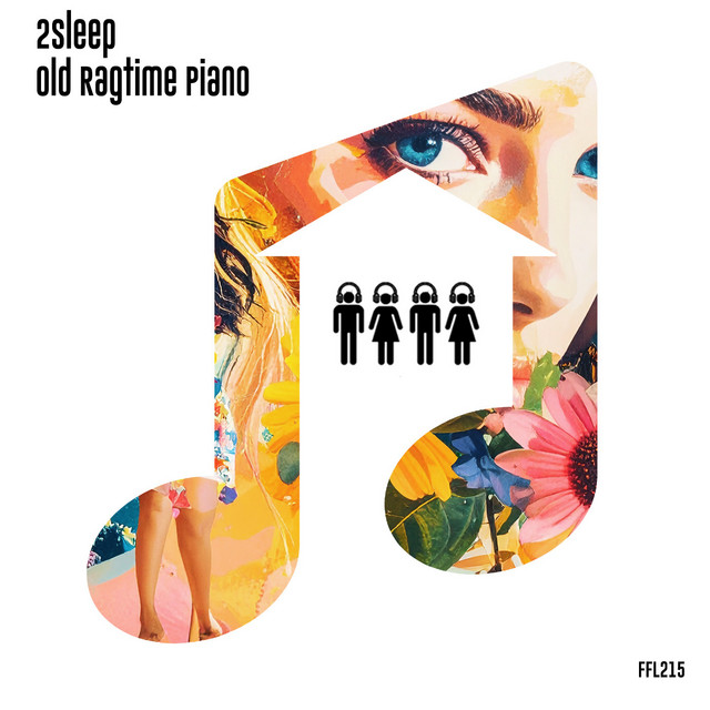 Old Ragtime Piano album art