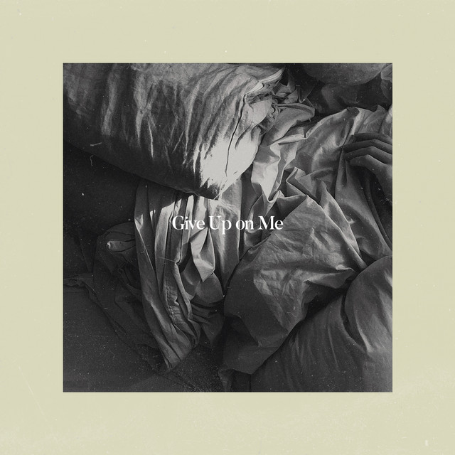 Give Up On Me cover