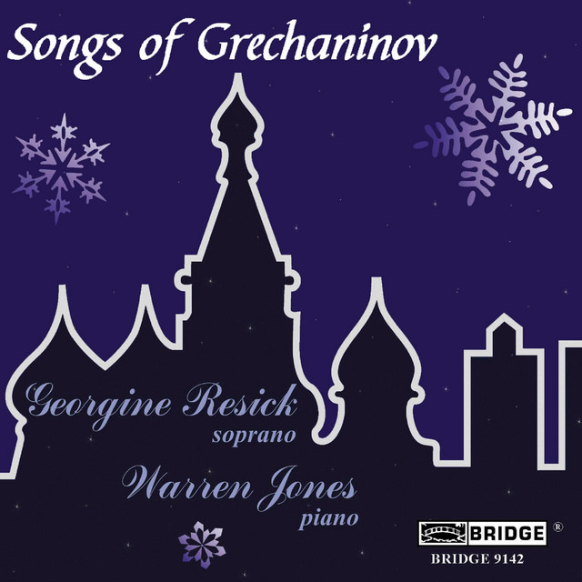 Gretchaninov: Songs cover art