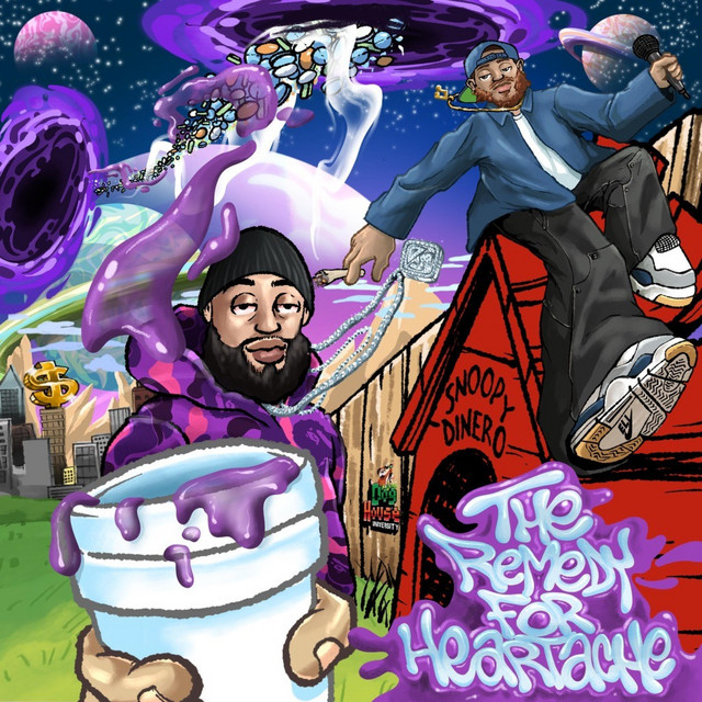 The Remedy For Heartache cover art