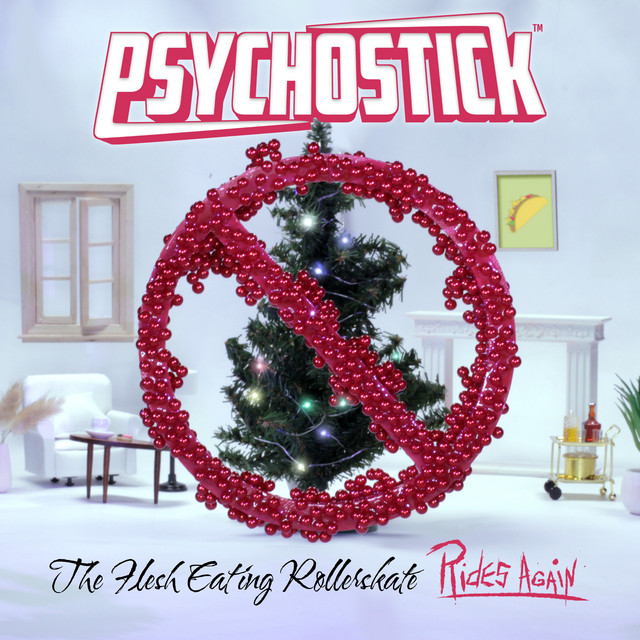 The Flesh Eating Rollerskate Rides Again cover art