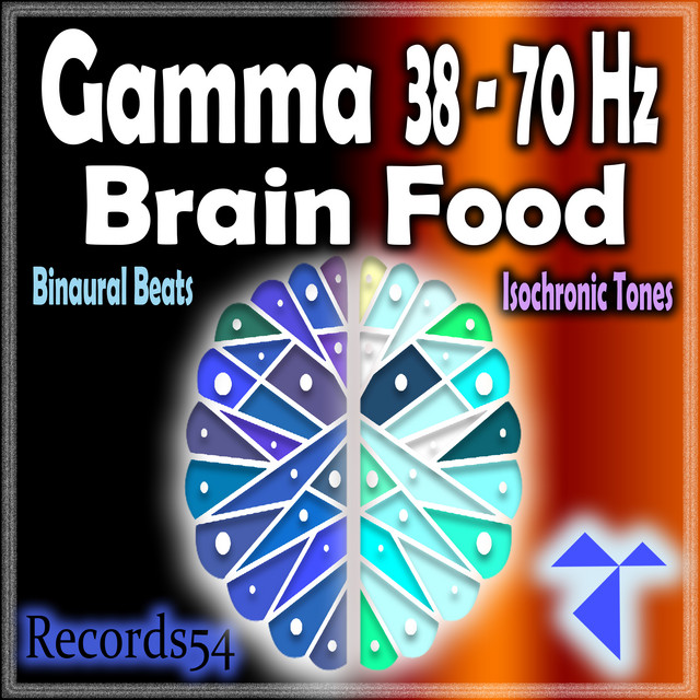 Gamma 38 -70 Hz: Brain Food cover art