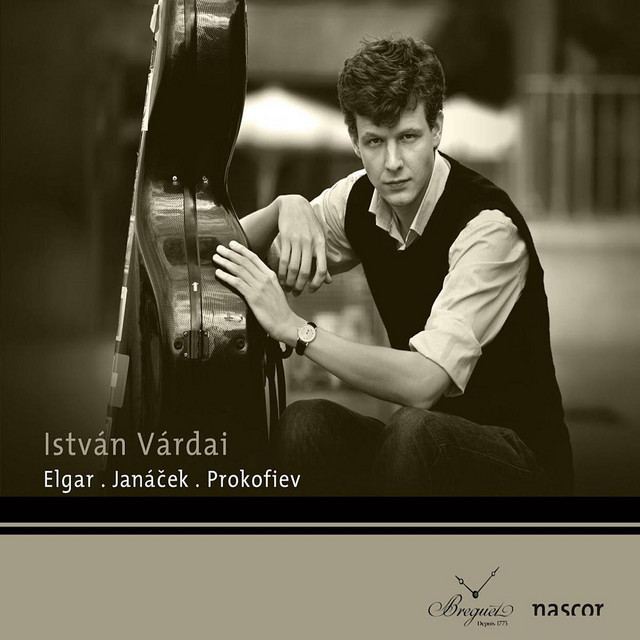 Elgar, Janacek & Prokoviev: István Várdai cover art