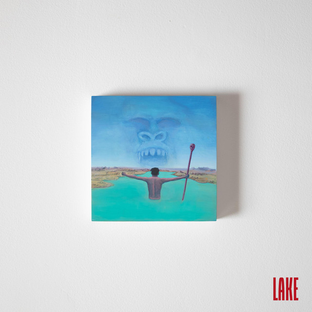 Lake cover art