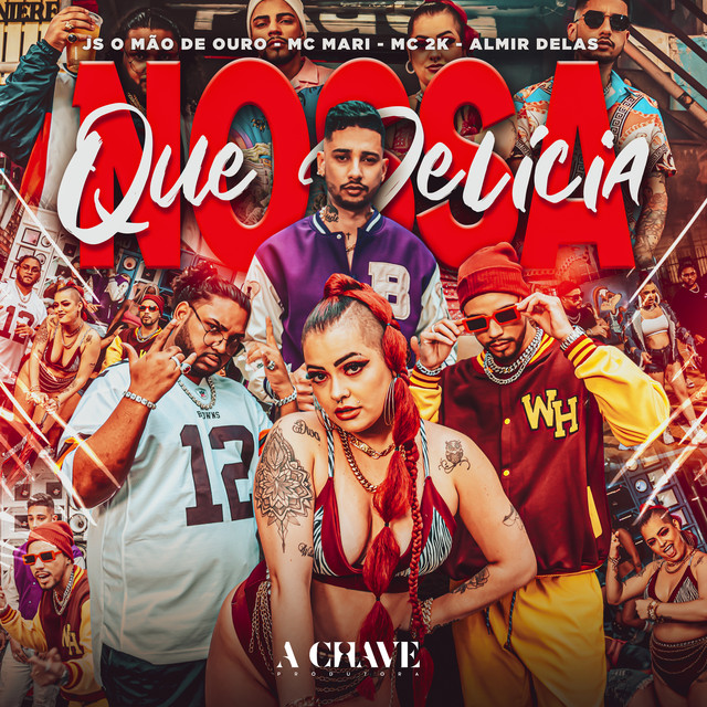 Nossa Que Delícia cover