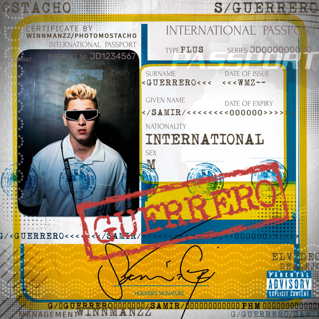 GUERRERO cover art