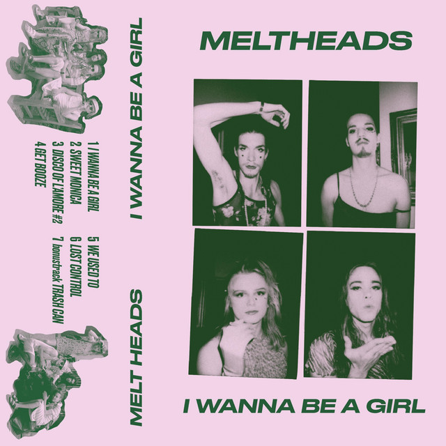 I Wanna Be A Girl cover art