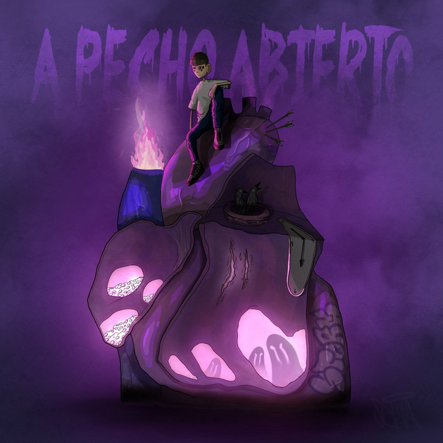 A PECHO ABIERTO cover art