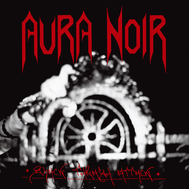 Black Thrash Attack cover art